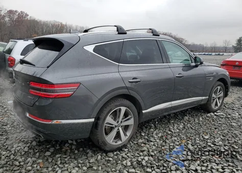 2023 Genesis Gv80 Base from USA, damaged, VIN KMUHCESC8PU141591